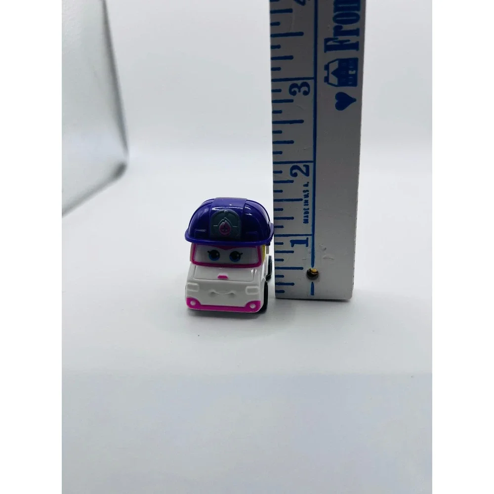 Super Wings Transform-A-Bots Rescue Zoey Transformer‎ Mini Toy Figure Rare Y2K
